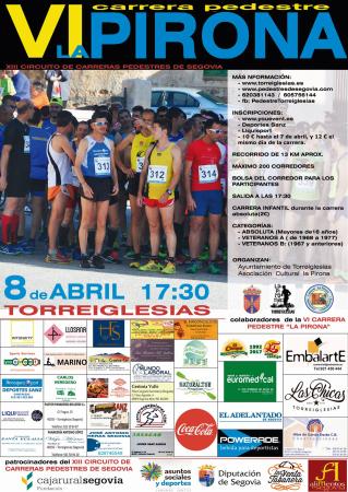 Imagen Abierto el plazo de inscripción para la carrera pedestre La Pirona