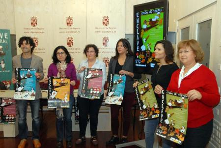 Imagen El nordeste de Segovia da un impulso a su oferta cultural a través de Enclave Multicultural, un proyecto que aúna teatro y magia