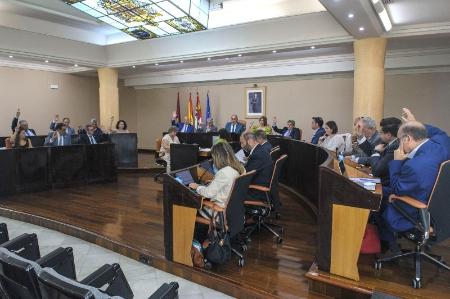 Imagen El Pleno de la Diputación de Segovia aprueba los convenios de colaboración para la prestación del Servicio de Extinción de Incendios...