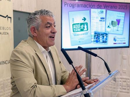 Imagen La Diputación de Segovia destina más de trescientos mil euros a una programación cultural de verano con más de cuatrocientas...