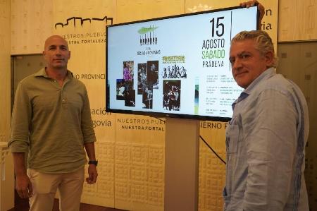 Imagen Prádena acogerá el segundo festival ‘Entre Teclas y Montañas’, que se va a desarrollar el 15 de agosto con el apoyo de la Diputación de...