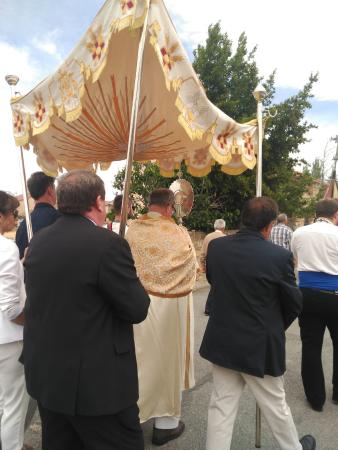 Imagen Procesión del Corpus Christi en Torreiglesias