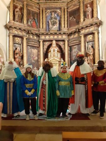 Imagen Cabalgata de Reyes Magos en Torreiglesias