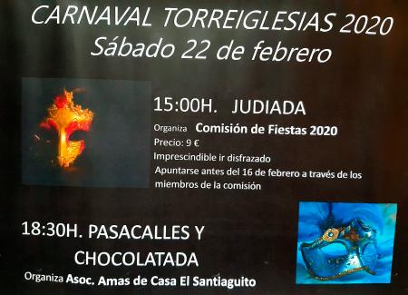 Imagen Carnaval 2020 en Torreiglesias