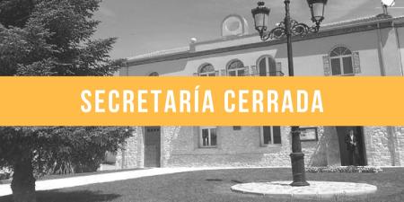 Imagen Secretaría cerrada por vacaciones