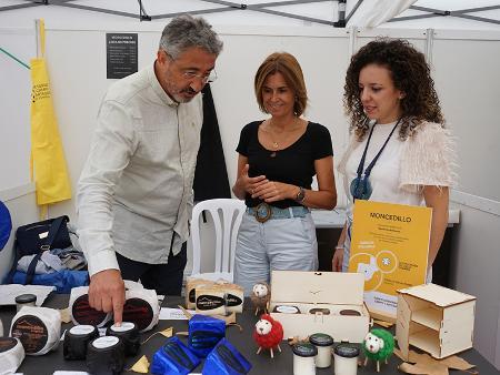 Imagen La Feria Mundial del Queso ‘Fromago’ de Zamora conoce la oferta turística de Prodestur y descubre los sabores de algunos quesos de la marca Alimentos de Segovia