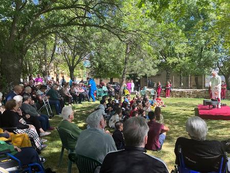 Imagen El Festival Internacional Titirimundi visita los cuatro centros dependientes de la Diputación de Segovia